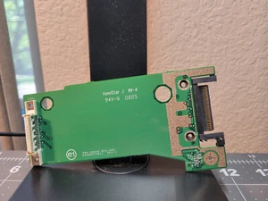 Dell Inspiron 1720 Smart Card Express PCMCIA Reader Cage Board DA0GM2TH8C1 - Picture 1 of 3