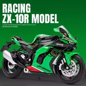 Modellino auto Kawasaki Ninja ZX-10 R 1:12 con caratteristiche - Foto 1 di 4