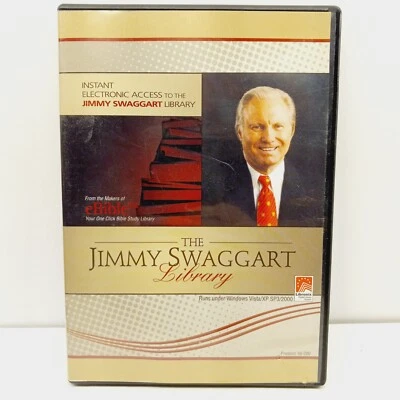 The Jimmy Swaggart Library (PC Disc) Instant Access To The Full Jimmy... - Image 1 of 2