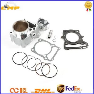 78mm Cylinder Piston Top End Rebuild Kit fits Kawasaki KLX300 KLX250R KLX250S - Picture 1 of 9
