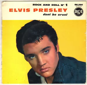 ELVIS PRESLEY "ROCK AND ROLL N° 1" EP 1966 RCA VICTOR 86290 (10-1966) - Bild 1 von 4
