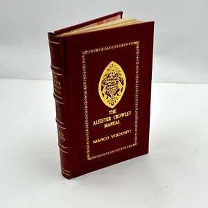 The Aleister Crowley Manual: Thelemic Magick for Modern [Premium Leather Bound] - Picture 1 of 5