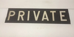 Hartlepool Vintage Linen Bus Blind 34"- Private - Picture 1 of 1