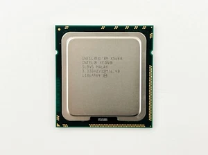 Intel Xeon X5680 SLBV5 3.33GHz 6-Core CPU LGA1366 12MB Cache 6.4GT/s Bus - Picture 1 of 2