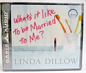 What's It Like to be Married to Me? LINDA DILLOW Unabridged CD Audio book - Imagen 1 de 4