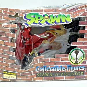 Caja de figuras coleccionables McFarlane Toys Spawn 1994 #05098: Spawn vs Violator nueva en paquete - Imagen 1 de 10