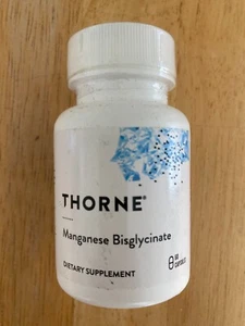 Thorne Manganese Bisglycinate 60 Capsules 15mg Dietary Supplement - Picture 1 of 2