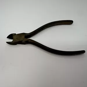Vintage Crescent Tool Co. Side Cutters Crestoloy 940-6 Jamestown NY USA Restored - Picture 1 of 6