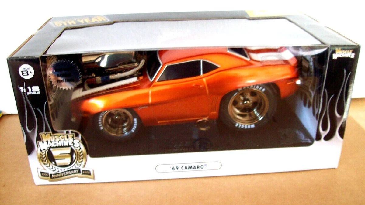 Chevrolet Camaro 1:18 Scale 1969 Vehicle Year Contemporary