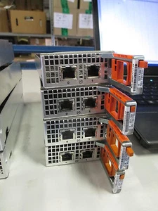 EMC² EMC SLIC05 0K176G K176G CX4 Dual Port iSCSI Module EM1 UltFlx I/O Mod - Afbeelding 1 van 3