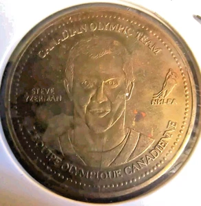 2002 - Coca Cola Canada Olympic Team - Steve Yzerman - Token - SHIPPING LOW COST - Imagen 1 de 2