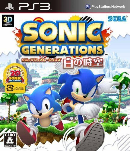 Jogo Ntsc Lacrado Sonic Generations Da Sega Para Xbox 360 em