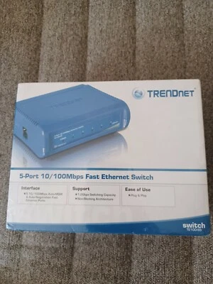 Trendnet 5 Port Ethernet Switch - Image 1 of 4