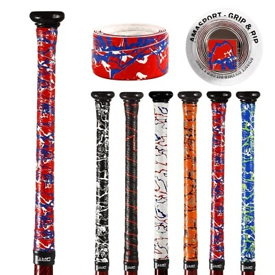 AMA SPORT Softball Baseball AMA Bat Grip Tape Cushioned 1.10mm Several Colors available
