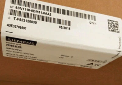 6SN1118-0NH00-0AA2 NEW SIEMENS 6SN1118-0NH00-0AA2 SIMODRIVE 611 Control Unit - Image 1 of 3