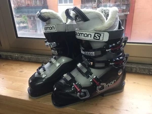 Salomon Donna Scarponi-sci Divine LX Black Usato 24,0 - Foto 1 di 3