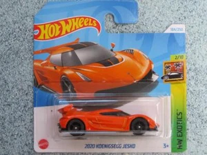 Hot Wheels H4PQ 184 2020 KOENIGSEGG JESKO orange 2024 184/250 PQ Case - Picture 1 of 2