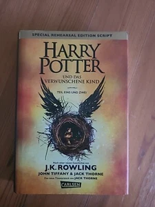 Harry Potter und das verwunschenen Kind TOP ZUSTAND  - Bild 1 von 4