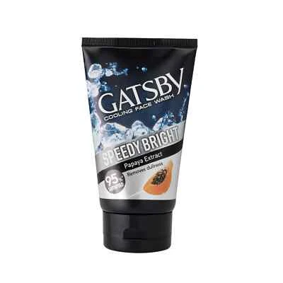 Gatsby Japan Cooling Face Wash - Clear Whitening, Contains Papaya & Yam 100gm - Image 1 of 4