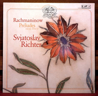 Rachmaninoff - Preludes op. 23+32 - S. Richter - 204377-250 - Vinyl NM-/CoverNM- - Bild 1 von 3