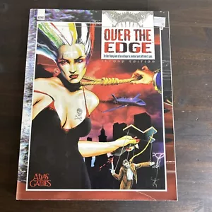 Atlas Games Horror RPG Over the Edge (2nd Ed, 1st) VG+ - Picture 1 of 9