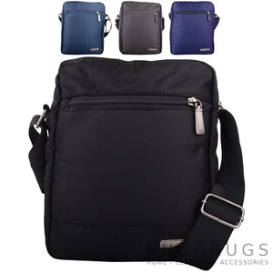 Bolso bandolera/bolso de hombro de poliéster para hombre/damas de viaje/vacaciones/trabajo - Imagen 1 de 13