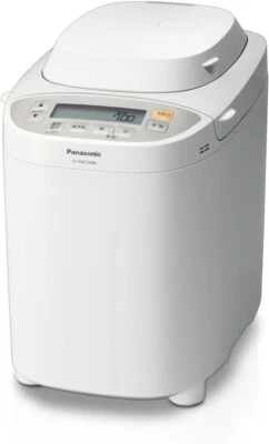 Panasonic Home Bakery Maker AC 100V 2 Loaves 40 Auto Menu White SD-BMT2000-W - Image 1 of 4