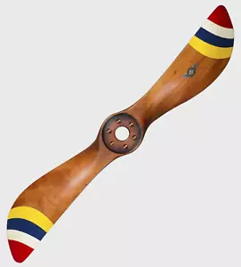 Sensenich Bros WWI Wood Propeller 31" Multi Colored Tips Airplane Aviation Decor - Picture 1 of 3