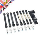 1/12 RC Car Chasis Pull Rod Turnbuckle Linkage For MN D90 D91 D96 MN98 MN99S
