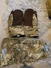 British Army Issue Mtp Goretex Lined Blizzard Gloves With Gortex Outer Medium