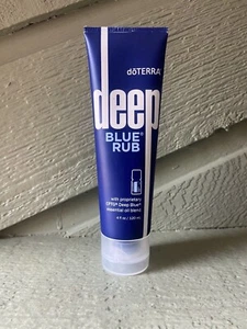 DoTerra Deep Blue Rub Topical Cream 4 oz exp 10/2026 New in Box