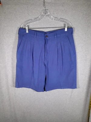 Vintage Bugle Boy Shorts Size 36 Pleated - Image 1 of 4