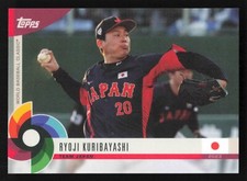2023 Topps World Baseball Classic Global Stars #18 Ryoji Kuribayashi Team Japan