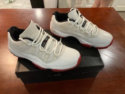 Air Jordan 11 ретро низкий вишневый низ размер 10 - Изображение 1 из 4