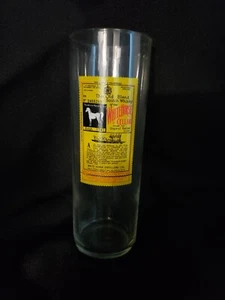 Vintage White Horse Cantinar Old Scotch Whisky Bicchiere Alto, Highball Glass - Foto 1 di 2