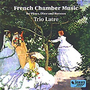 French Chamber Music for Piano, Oboe and Bassoon - CD 1999 - Afbeelding 1 van 1
