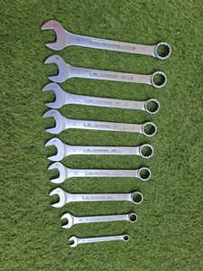 Set of nine Facom Metric 40 OGV Combination Spanners, 11,16,21,23,25,26,27,28,29 - Picture 1 of 7