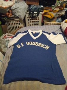 1940S BFGOODRICH baseball jersey VINTAGE mens Small-Medium - Picture 1 of 12