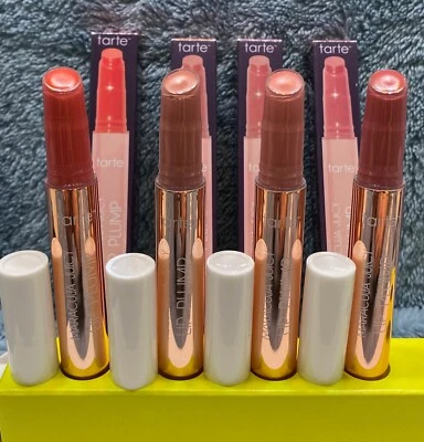 Tarte Maracuja Juicy Lip PLUMP *Your Choice* Full Sz NEW IN BOX GENUINE $27 READ - Image 1 of 2