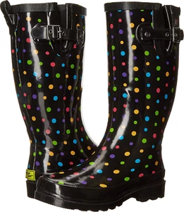 Women'S Tall Waterproof Rain Boot Outdoor Garden Shoes - Picture 1 of 4