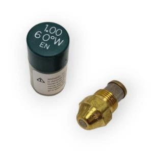 DELAVAN UGELLO 1,00 GPH 60° SERIE W FILTRO A RETE DI RICAMBIO PER BRUCIATORE GAS - Imagen 1 de 1