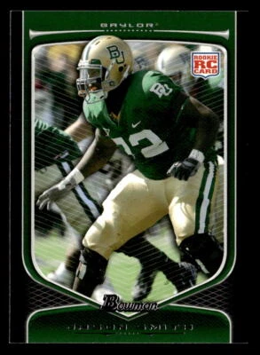 Jason Smith 2009 Bowman Draft Picks Rookie Card #119 Baylor Bears - Image 1 of 2