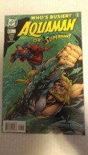 Aquaman #53 March 1999 DC Comics Larson Battle Rapmund Miki