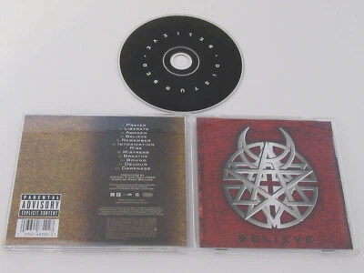 Disturbed – Believe/Reprise Records – 9362-48320-2  CD ALBUM  - Bild 1 von 3