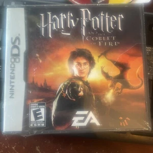 Harry Potter and the Goblet of Fire Nintendo DS Authentic Complete In Box - Picture 1 of 3