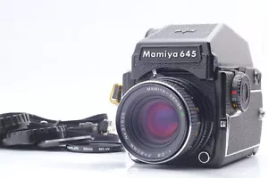 [MINT***] Mamiya M645 1000S Sekor C 80mm f/2.8 Lens AE Prism Finder From JAPAN - Picture 1 of 17