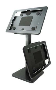 SYSTEM-S Desk Stand Dual 360° Rotatable 180° Tilt Mount with Locks - Picture 1 of 4