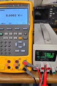 Keysight E36103A DC power supply 0-20VDC , 0-2ADC - Picture 1 of 8