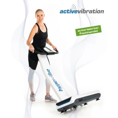 Hypervibe-Vibrationsplatte-G14v3, 5-30 Hz inklusive 7" Touchscreen Farbdisplay - Bild 1 von 4