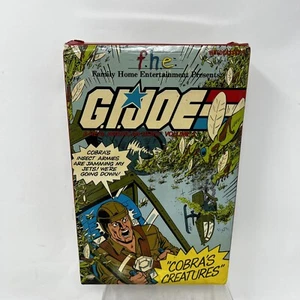 G. I. Joe - GI Joe Cobras Creatures Vol 5 Beta Tape Betamax 1985 FHE - Picture 1 of 5